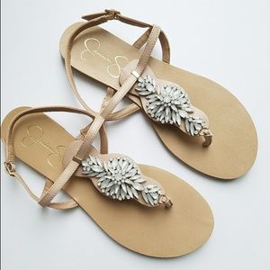 Jessica Simpson Gem Sandals